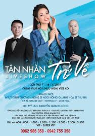 Hiện tân nhàn là phó khoa thanh nhạc, học viện âm. Ban Ve Liveshow Tan Nhan 16 3 2019