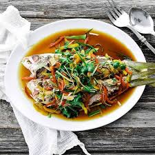 Maybe you would like to learn more about one of these? Chef Billy Parisi Chinese Steamed Fish Recipe Facebook