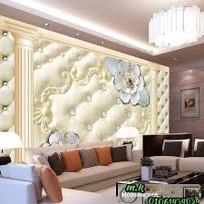 كيفية تركيب ورق حائط 3d