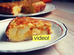 Un poquito de polvo de hornear. Como Hacer Tortilla De Papas La Autentica Tortilla Espanola