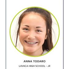 Congratulations to Anna Todaro on...