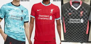 How nike mixes history and progress on liverpool's 2020/21 away kit: Liverpool S New Shirts Leaked And The Fans Slam Them Besoccer