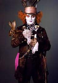 Tarrant Hightopp Johnny Depp Mad Hatter Mad Hatter Costume Alice In Wonderland Costume