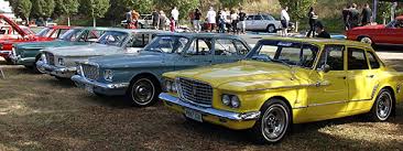 Australian R S Series Valiant Register Chrysler Valiant Rockhampton Mopar