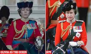 122,194 likes · 2,531 talking about this. The Crown Olivia Colman Is The Spitting Image Of Queen Elizabeth Ii In Series Four Trailer Daily Mail Online