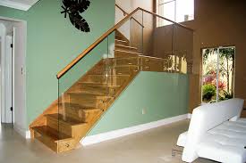 Check spelling or type a new query. 22 Sleek Glass Railings For The Stairs Home Design Lover