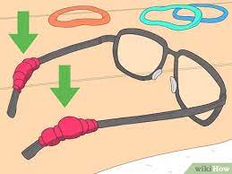For most glasses repairs, a costly visit to the optometrist is required. 3 Ways To Keep Glasses From Slipping Wikihow