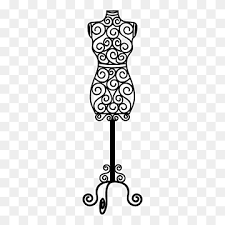 Vintage 80's long neck mannequin jewelry head. Mannequin Png Images Pngwing