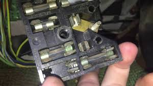 The fuse box is above the driver's side kick panel, below the dash, to the left of the steering wheel. Replace 66 Mustang Fuse Box Var Wiring Diagram Fear Monster Fear Monster Europe Carpooling It