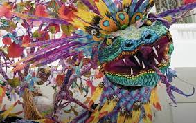 Giant alebrijes in mexico city have become a modern and cultural tradition bringing attention to this unique mexican folk art. Alebrijes Mexico S Beautiful Monsters The Kid Should See This