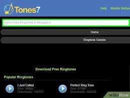 But before you do that, there are a number of sites where you can get free ringtones. 4 Ways To Download Ringtones Wikihow