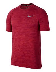This comfortable micro pique polo has an exceptionally soft hand. Nike Mens Dri Fit Knit T Shirt Red Life Style Sports Ie
