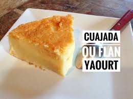 Flan Au Yaourt Et A La Vanille Cuajada Recettes De Cuisine Avec Thermomix Ou Pas Recette Recettes De Cuisine Recette Thermomix Recette