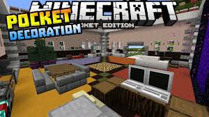 Submit a link to show off a detail that you. Pocket Decoration Mod In Mcpe Tv Laptop Fridge More Minecraft Pe Pocket Edition Youtube