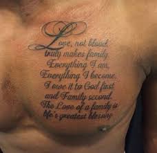 Good family tattoo quotes about strenght, all with tattoo pictures. 68 Ideas For Quotes Tattoo For Men On Chest Family Quotes Tattoos Meaningful Tattoos For Family Family Tattoos For Men
