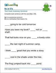 Printable english grammar exercises with answers (pdf worksheets to download). 3rd Grade English Grammar Worksheet Free Pdf By Nithya Issuu Worksheets Christmas Cool 3rd Grade English Worksheets With Answers Worksheet 8th Grade Reading Worksheets First Grade Math Worksheets Tens And Ones Worksheet