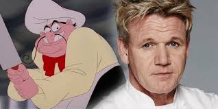 La Sirenetta: i fan vorrebbero Gordon Ramsay nei panni di Chef Louis