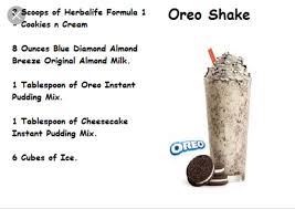 Pin By Lindsey Bretton On Herbalife Recipes Herbalife Shake Recipes Herbalife Recipes Herbalife Cookies And Cream