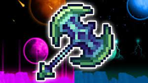 The chopping speed of axes is altered only by speed modifiers making an axe is quite easy. This Is The Fastest Axe In Terraria Youtube