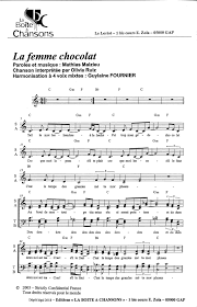 Partition De Musique Editeur De Partitions Pour Chorale