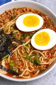 As it happens, this is quite a common addition to ramen dishes in the northern japanese island of hokkaido. 15 Easy Ramen Noodle Recipes Best Ramen Recipes Izzycooking