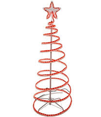Buy now and get free delivery when you spend over �50. 6 Red Led Lighted Outdoor Spiral Rope Light Christmas Tree Yard Art Decoration Walmart Com Walmart Com