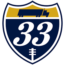33 Trucking Go Josh Adams Notre Dame University Notre Dame Fighting Irish Fighting Irish