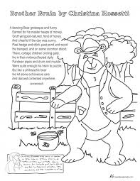 More sketches take a peek at some of the sketches created by our users, are you a sketchite? Coloring Page Poems Brother Bruin Tweetspeak Poetry