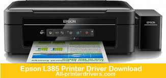 All drivers available for download have been scanned by antivirus program. Epson L385 Series Driver Promotions