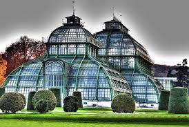 Palmhouse Schonbrunn Vienna Palmenhaus Schonbrunn Bilder