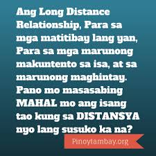 Tagalog Quotes Long Distance Relationship Tagalog Quotes Tagalog Quotes Funny Ldr Quotes