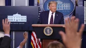 The white house complex was never breached during the incident, nor were the secret service protectees ever in danger, sullivan said. President Donald Trump Emphasizes Importance Of Masks During White House Briefing Cnn Video