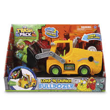 The cards are then shuffled and redealt, but the winner of the hand has one fewer card in their layout. The Trash Pack Series The Load N Launch Bulldozer Set Playset Toy Includes 2 New Exclusive Gang Trashies Walmart Com Walmart Com