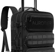 Amazon.com: AUROTIER Rolling Tactical Laptop Backpack, 17 ...