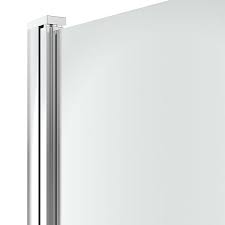 Check spelling or type a new query. Goodhome Beloya Clear 2 Panel Semi Framed Western Shower Door W 760mm Diy At B Q