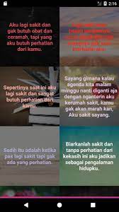 Bingo tak enak badan dan harus diperiksa oleh. Gambar Kata Ga Enak Badan Fur Android Apk Herunterladen