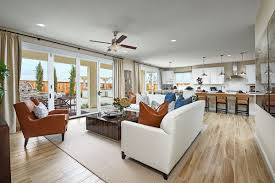 Patio Views Peyton Model Home Great Room Manteca California Richmond American Homes Richmond American Homes Home Model Homes