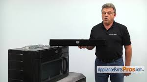 How To Whirlpool Kitchenaid Maytag Vent Grille W10286828 Youtube