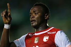 SUMÓ MINUTOS: Daniel Angulo presente en la victoria de Santa Fe