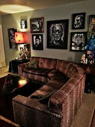 Kitschyliving Rockabilly Home Decor Living Room Design Decor Gothic Living Rooms