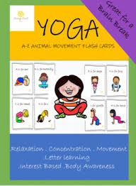 Does your child love learning the alphabet and love animals? A To Z Yoga Poses Worksheets Teaching Resources Tpt