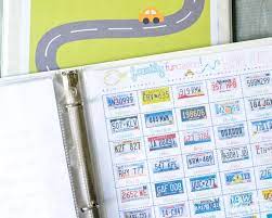 Or get the activity sheets individually: Diy Kids Travel Binder Free Printable Road Trip Games