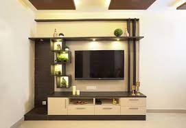 Entertainment Unit In Living Area Homelane Com Modern Living Room Homify Living Room Tv Unit Designs Tv Room Design Living Room Design Small Spaces