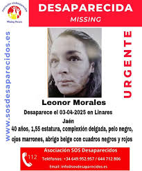 Buscan a una mujer desaparecida desde hace un mes en Linares