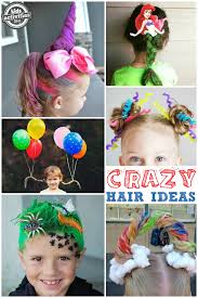 See more ideas about hair cuts, short hair styles, hair. Silly Wacky And Fun Crazy Hair Day Ideas For School