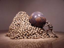 I had intended to talk about this work in considerable detail. Sisyphus Masters Of Fine Arts Thesis Exhibition War Art Work Images Novelty Lamp