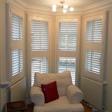 3 blind mice window coverings has a large selection of plantation shutters to fit every taste and price range. Shutters For Bay Windows By Shutter Master Of London