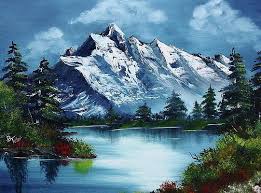 Host a bob ross painting party. Bob Ross Paintings Fine Art America