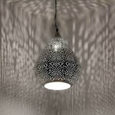 Orientlampe Orientalische Hangelampe Silber Tropfen Indische Deckenlampe 2 Gr Pendant Light Moroccan Decor Ceiling Lights