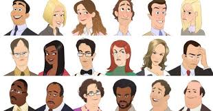 Artist Recreates The Office Characters As Cartoons And The Results Are Incredible The Office Characters Office Cartoon The Office
